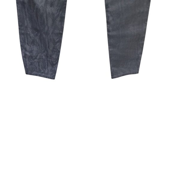 Ann Taylor LOFT Twill Stretch Pant Marisa Snake Print Black Grey Cargo Womens 10 - Picture 11 of 16